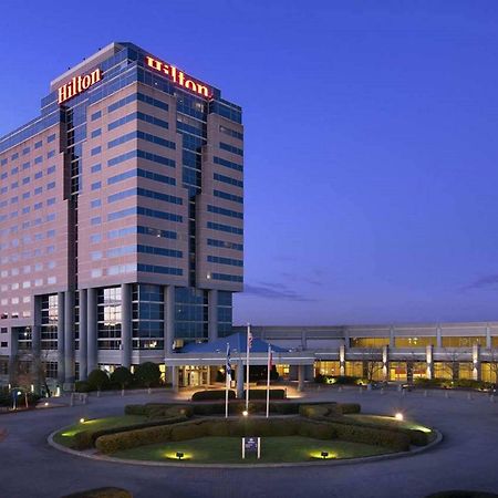 ฮิลตัน แอตแลนตา แอร์พอร์ต Hotel คอลเลจพาร์ค ภายนอก รูปภาพ