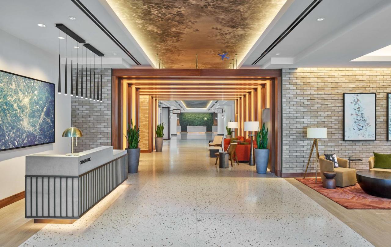 ฮิลตัน แอตแลนตา แอร์พอร์ต Hotel คอลเลจพาร์ค ภายนอก รูปภาพ
