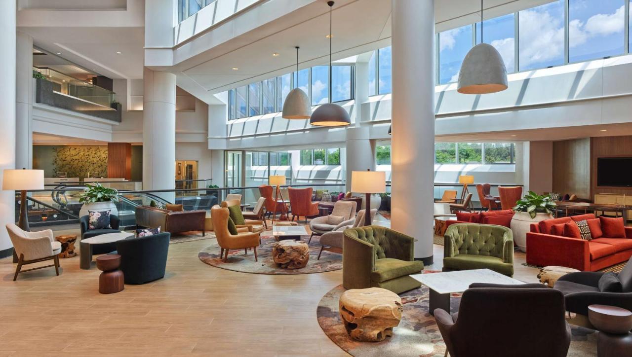 ฮิลตัน แอตแลนตา แอร์พอร์ต Hotel คอลเลจพาร์ค ภายนอก รูปภาพ