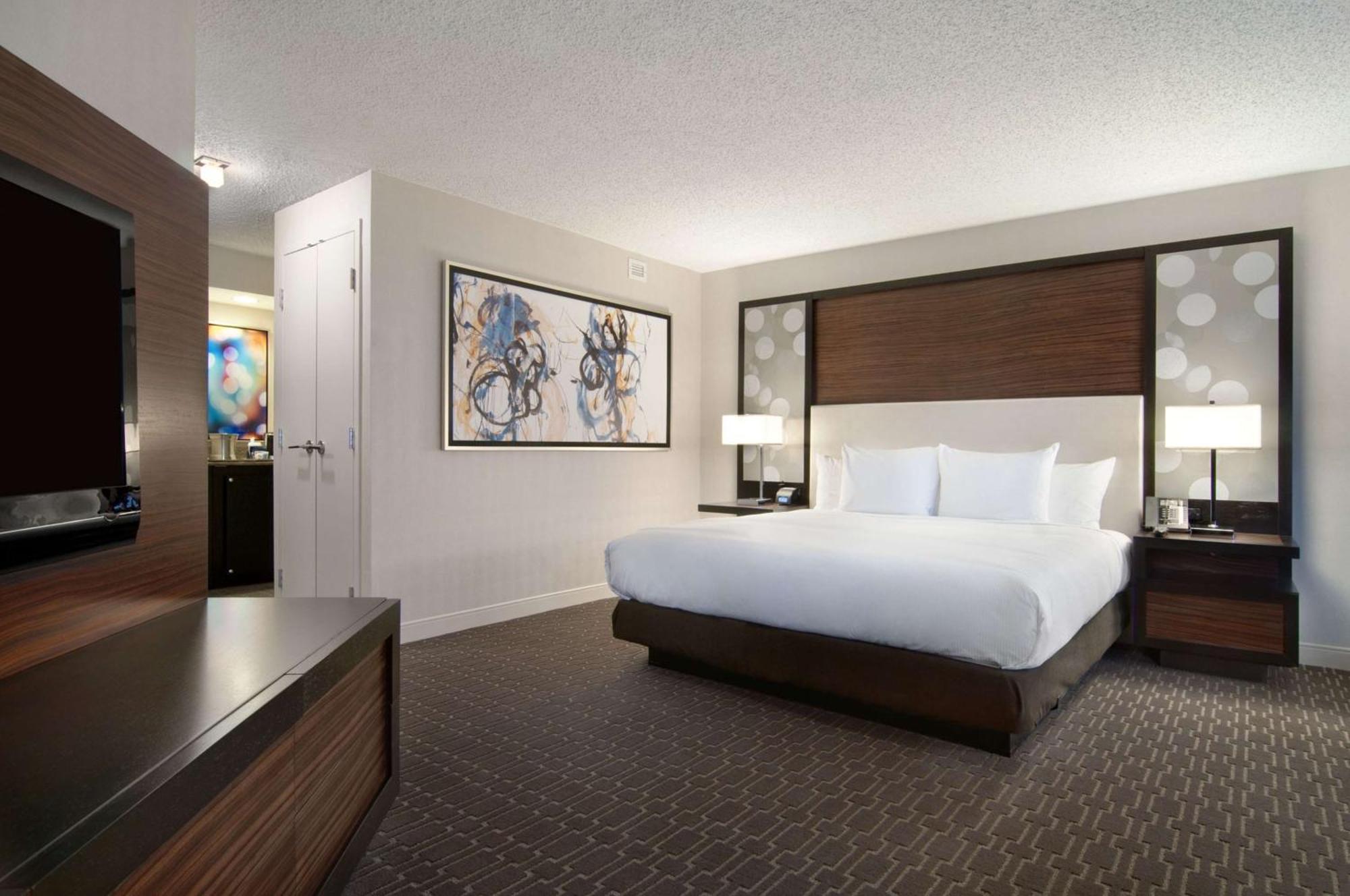 ฮิลตัน แอตแลนตา แอร์พอร์ต Hotel คอลเลจพาร์ค ภายนอก รูปภาพ
