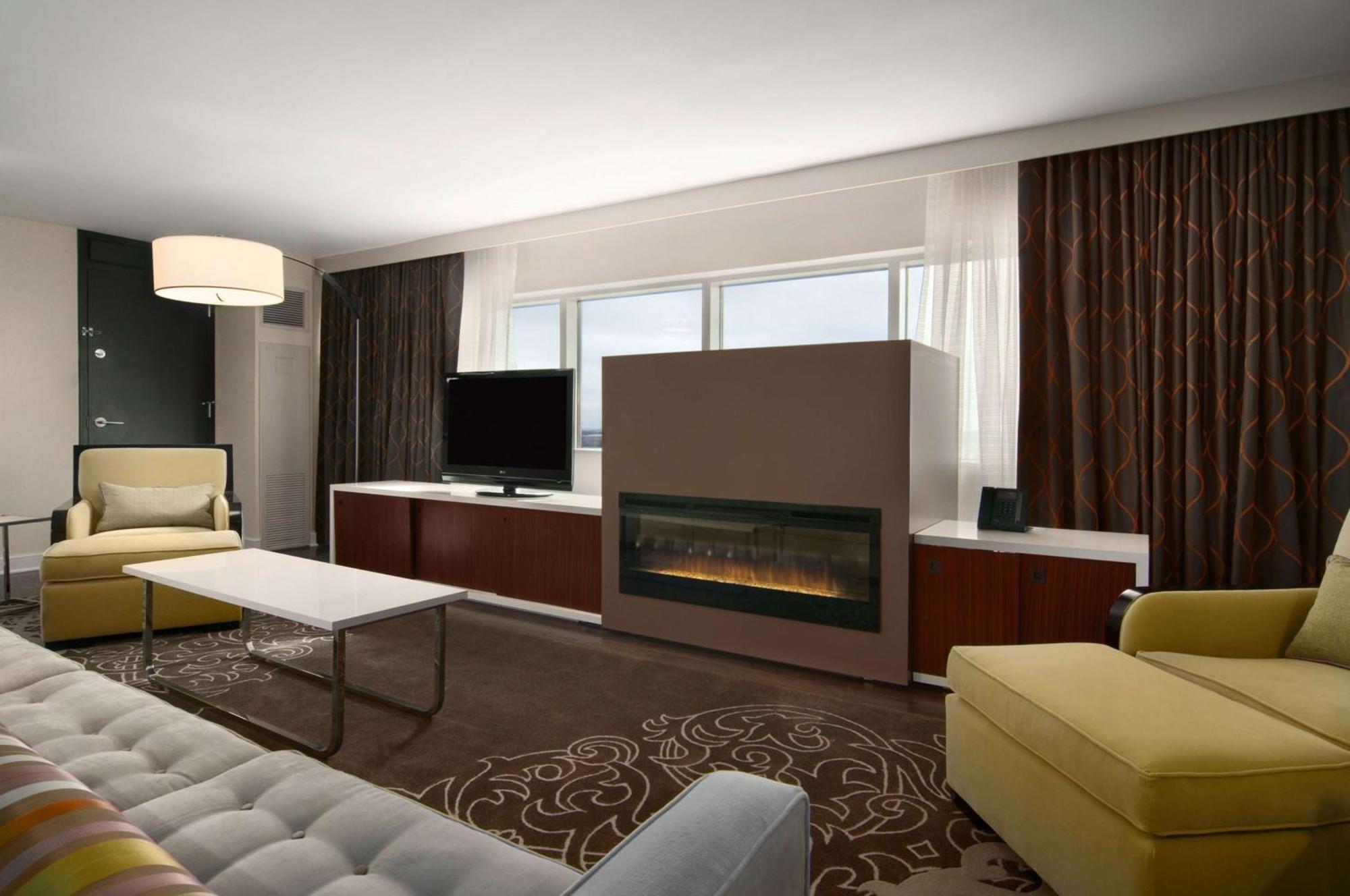 ฮิลตัน แอตแลนตา แอร์พอร์ต Hotel คอลเลจพาร์ค ห้อง รูปภาพ