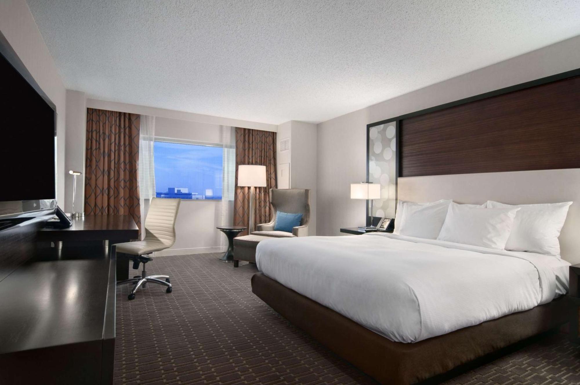 ฮิลตัน แอตแลนตา แอร์พอร์ต Hotel คอลเลจพาร์ค ภายนอก รูปภาพ