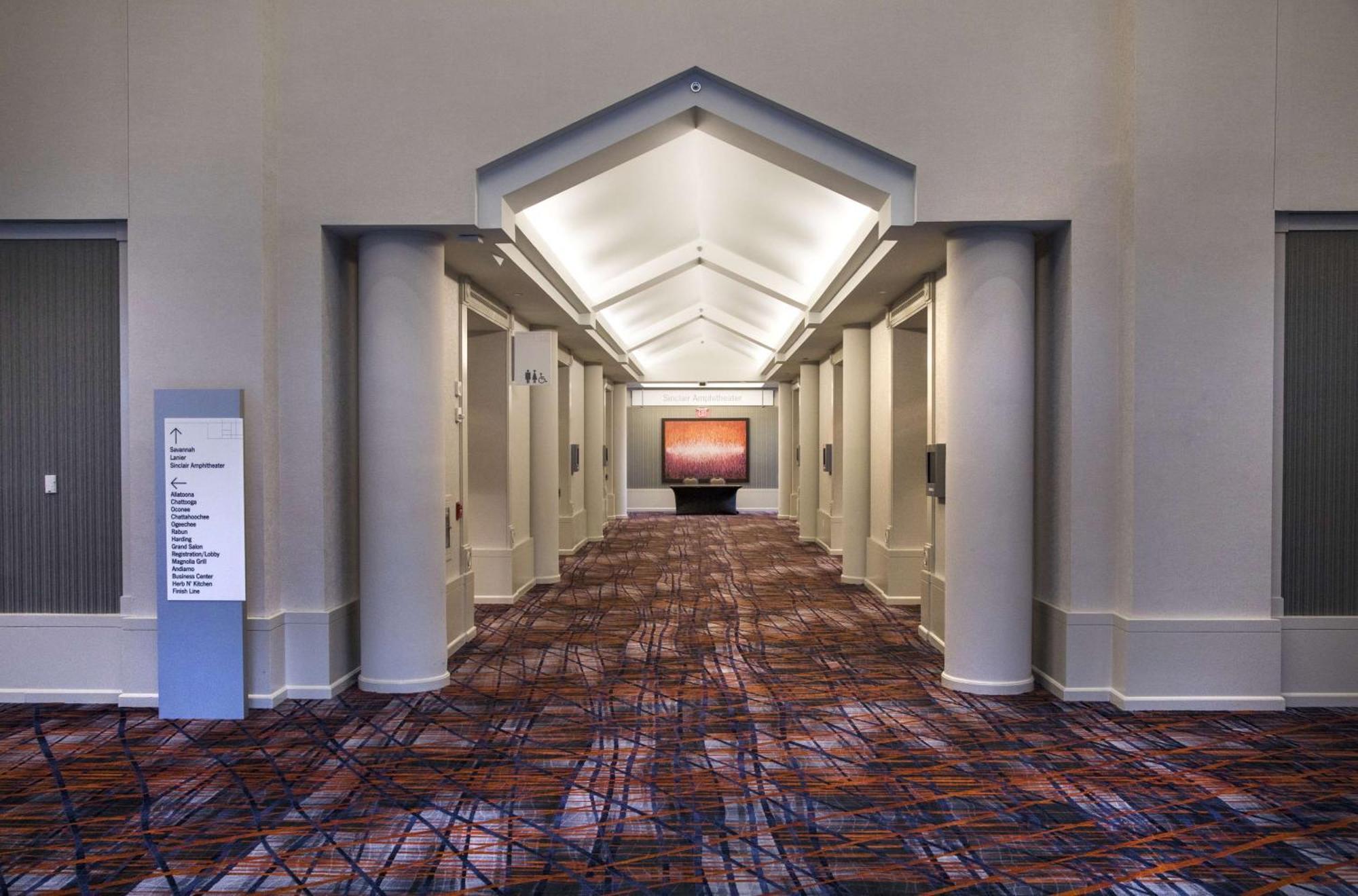 ฮิลตัน แอตแลนตา แอร์พอร์ต Hotel คอลเลจพาร์ค ภายนอก รูปภาพ