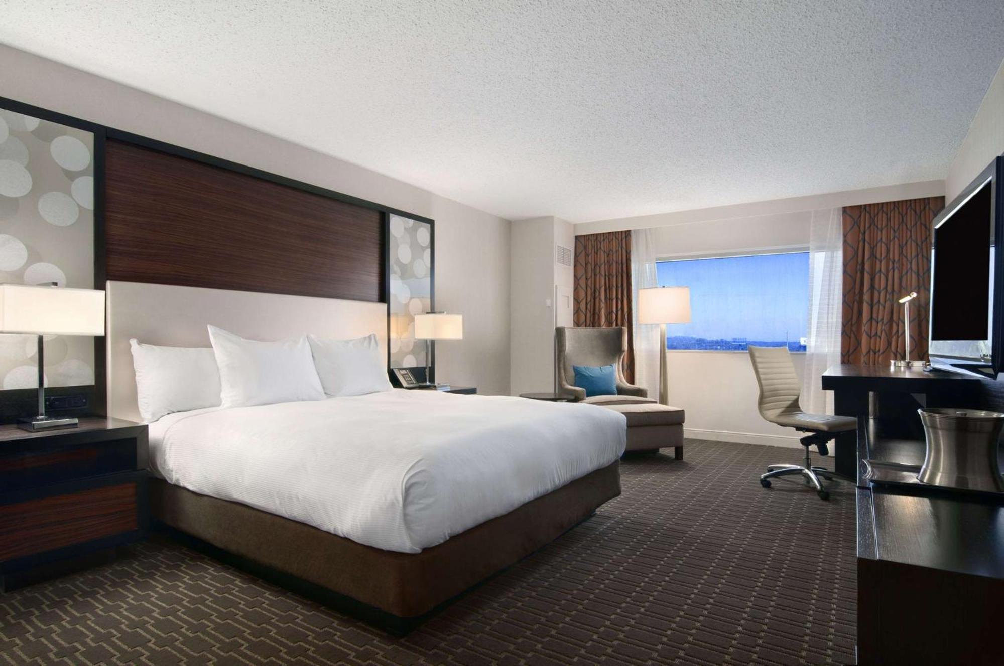 ฮิลตัน แอตแลนตา แอร์พอร์ต Hotel คอลเลจพาร์ค ภายนอก รูปภาพ