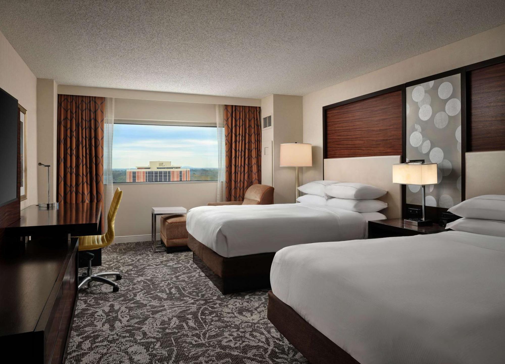 ฮิลตัน แอตแลนตา แอร์พอร์ต Hotel คอลเลจพาร์ค ภายนอก รูปภาพ