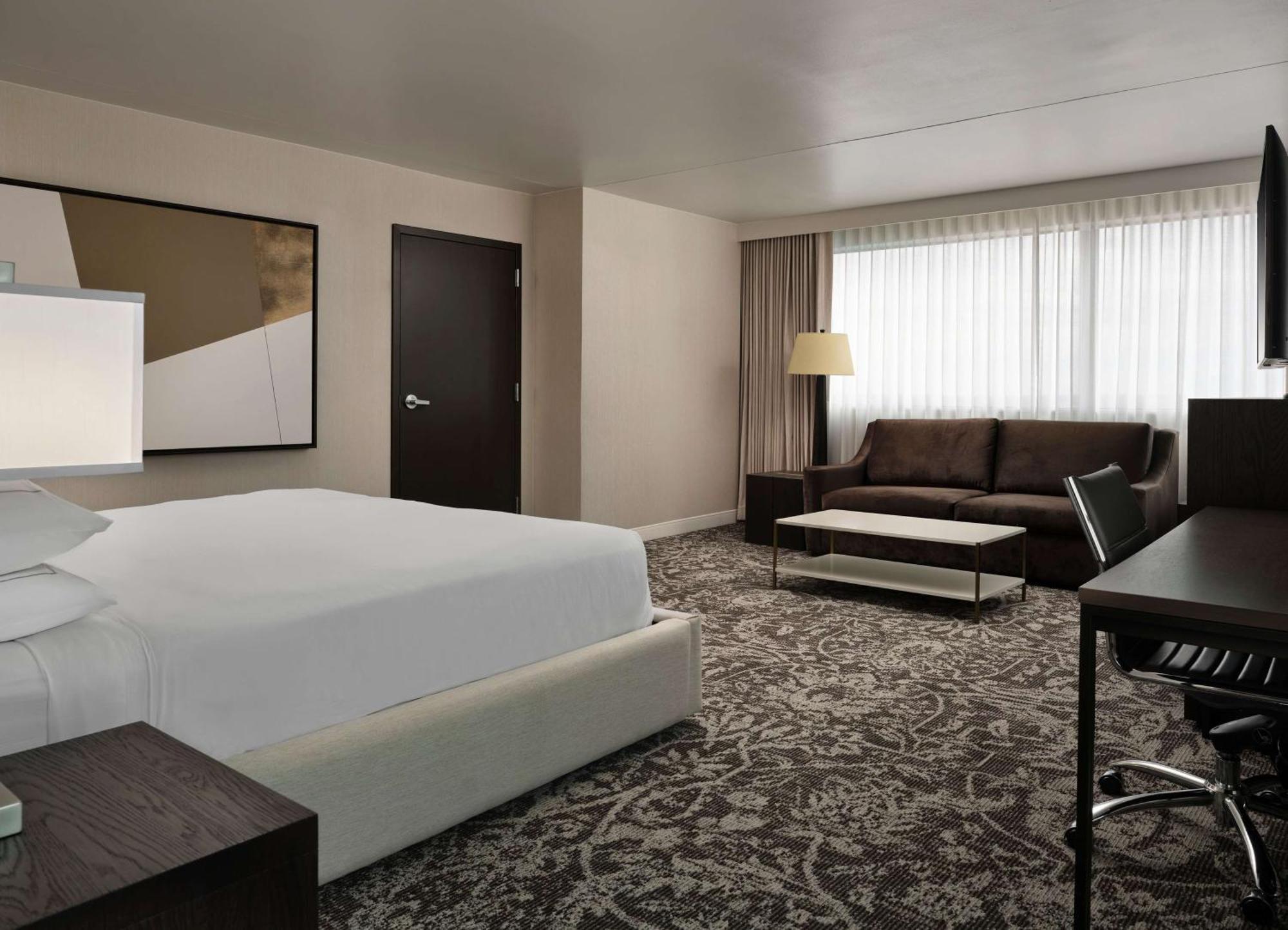 ฮิลตัน แอตแลนตา แอร์พอร์ต Hotel คอลเลจพาร์ค ภายนอก รูปภาพ