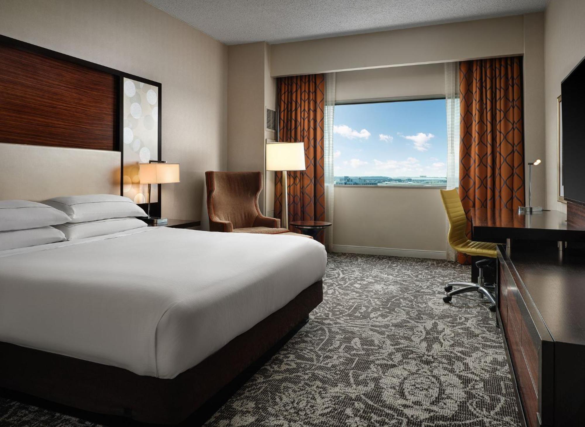 ฮิลตัน แอตแลนตา แอร์พอร์ต Hotel คอลเลจพาร์ค ภายนอก รูปภาพ