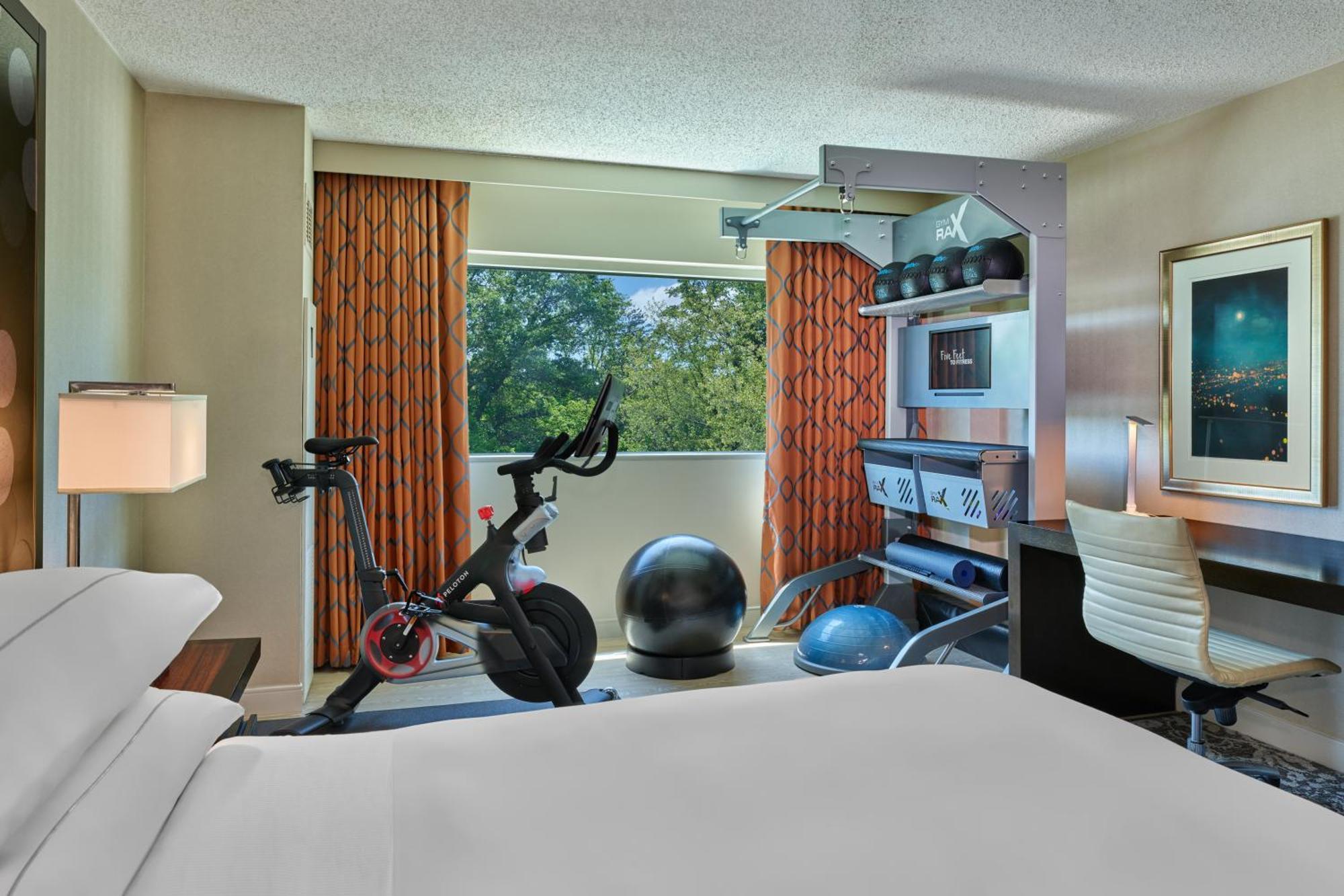 ฮิลตัน แอตแลนตา แอร์พอร์ต Hotel คอลเลจพาร์ค ภายนอก รูปภาพ