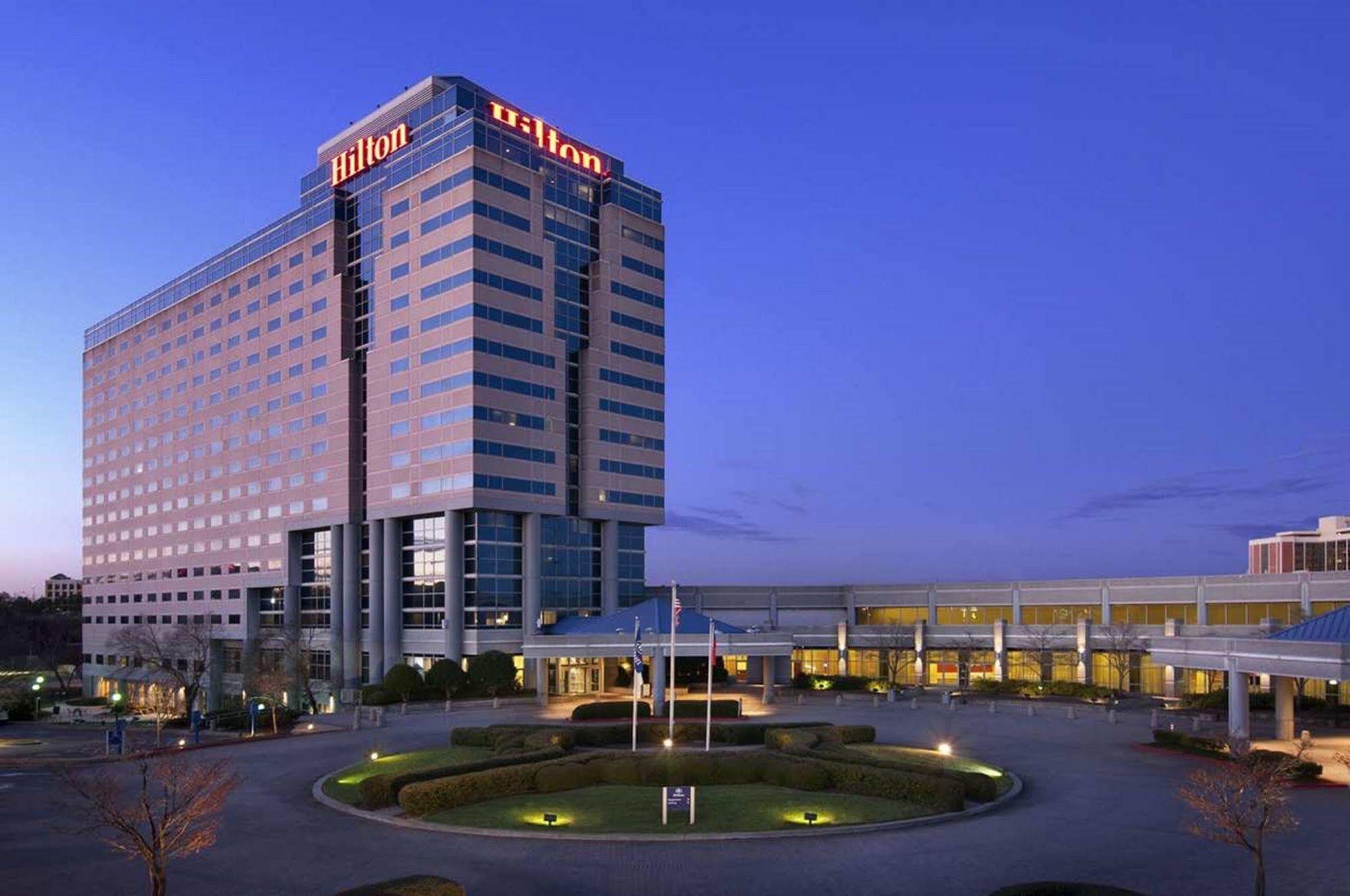 ฮิลตัน แอตแลนตา แอร์พอร์ต Hotel คอลเลจพาร์ค ภายนอก รูปภาพ